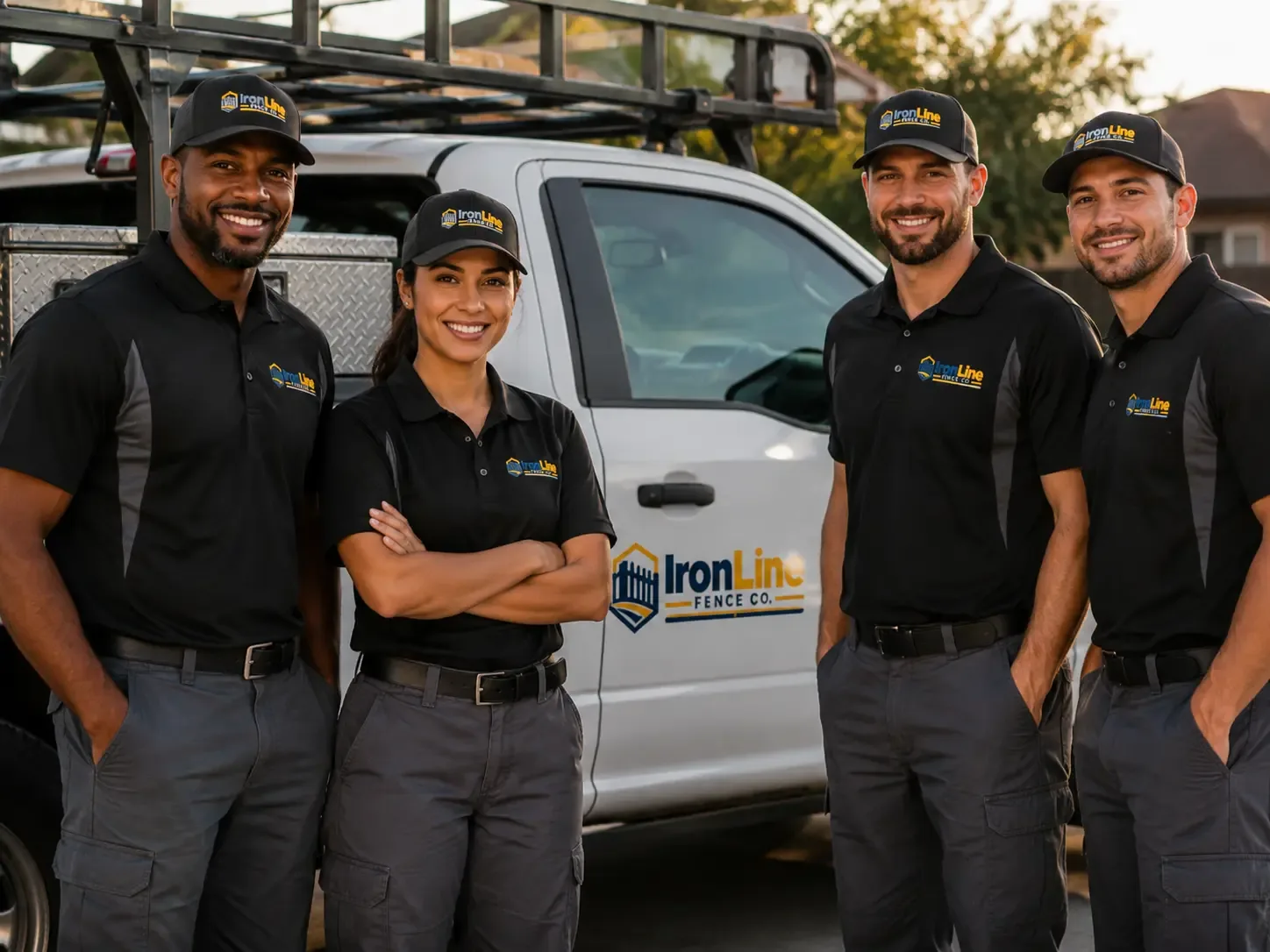 Metal Fence Installation company in Newborn, GA